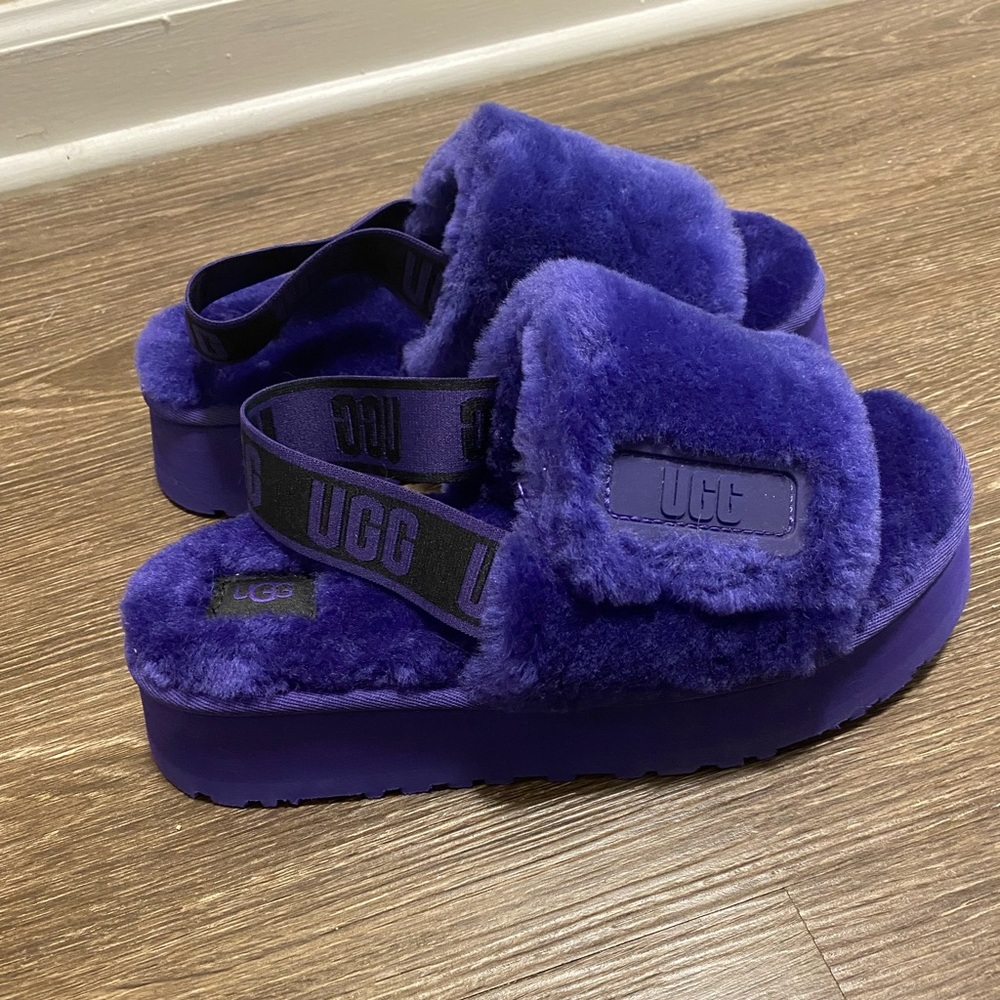 Ugg Fluff Yeah Slingback Sandal - Picture 3 of 4